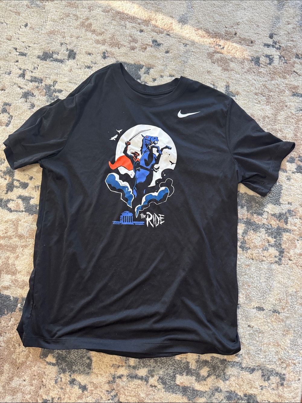 University of Virginia “the ride” Nike tee shirt
